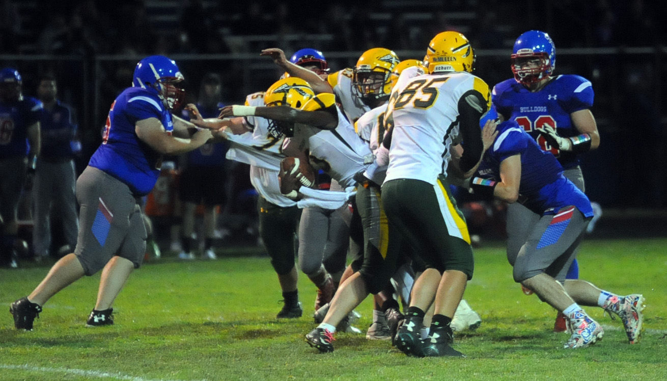 Football -- Ravena at South High